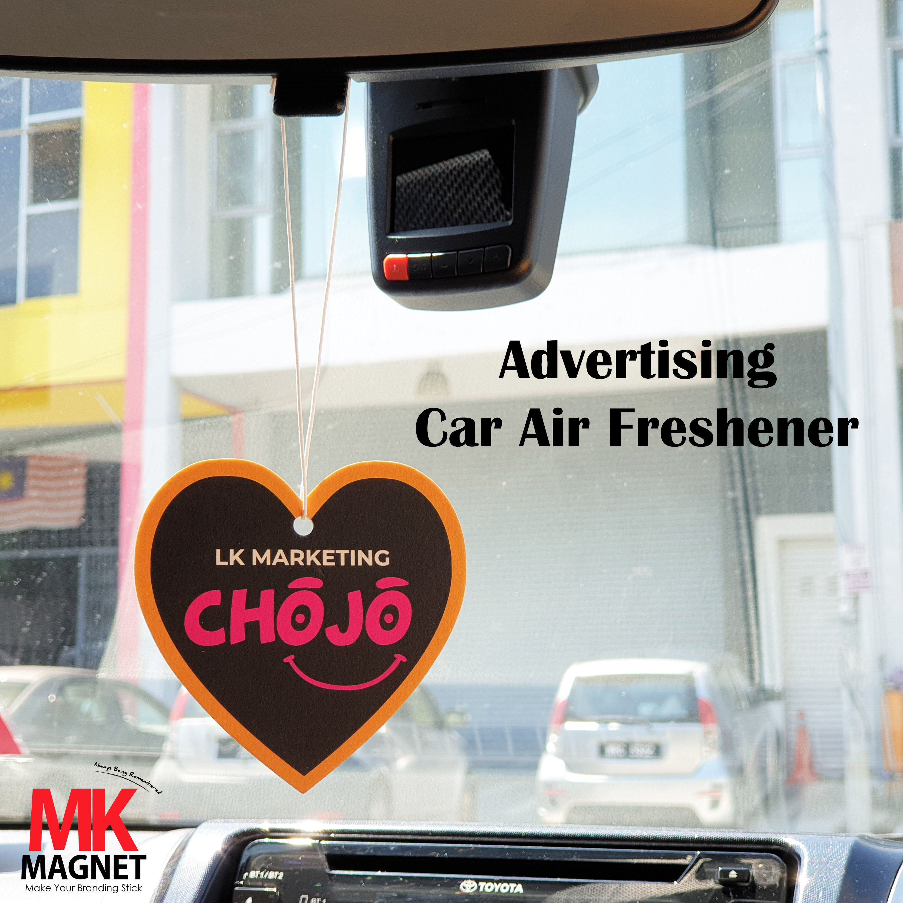 Car Air Freshener Advertising